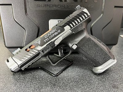 CANIK TTI Combat 9MM LUGER (9x19 PARA) - Image 1 of 13