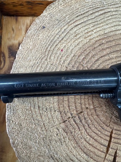 COLT BUNTLINE SCOUT .22 LR - Image 4 of 7