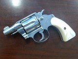 COLT DETECTIVE SPECIAL NICKEL .38 - Image 1 of 7