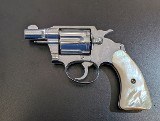COLT DETECTIVE SPECIAL NICKEL .38 - Image 3 of 7