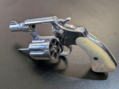 COLT DETECTIVE SPECIAL NICKEL .38 - Image 5 of 7