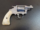 COLT DETECTIVE SPECIAL NICKEL .38 - Image 4 of 7