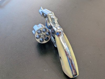 COLT DETECTIVE SPECIAL NICKEL .38 - Image 6 of 7
