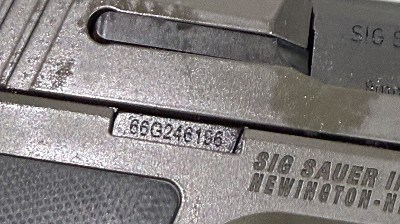 SIG SAUER P365 AXG LEGION 9MM LUGER (9x19 PARA) - Image 8 of 9