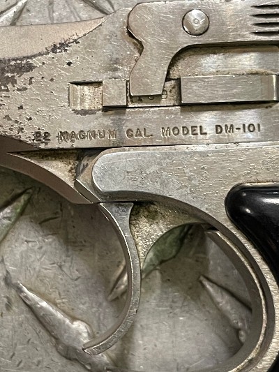 HIGH STANDARD MFG CO dm-101 .22 CAL - Image 3 of 9