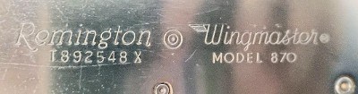 REMINGTON 870 WINGMASTER 20 GA - Image 2 of 12