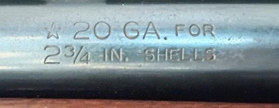 REMINGTON 870 WINGMASTER 20 GA - Image 3 of 12