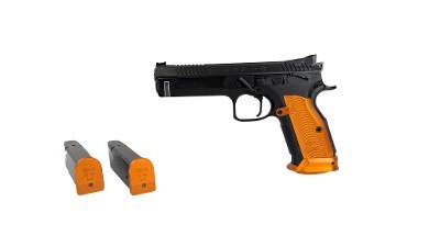 CZ Tactical Sport Orange 2 TS2 9MM LUGER (9x19 PARA) - Image 2 of 15