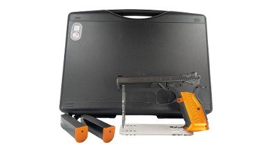 CZ Tactical Sport Orange 2 TS2 9MM LUGER (9x19 PARA) - Image 1 of 15