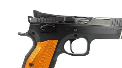 CZ Tactical Sport Orange 2 TS2 9MM LUGER (9x19 PARA) - Image 9 of 15