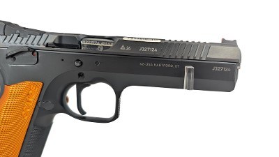 CZ Tactical Sport Orange 2 TS2 9MM LUGER (9x19 PARA) - Image 10 of 15