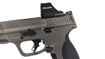 SMITH & WESSON M&P 2.0 Competitor 9MM LUGER (9x19 PARA) - Image 4 of 14