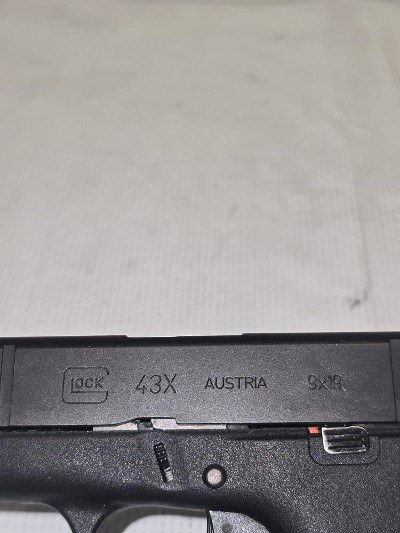 GLOCK 43X 9MM LUGER (9x19 PARA) - Image 5 of 9