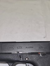 GLOCK 43X 9MM LUGER (9x19 PARA) - Image 5 of 9