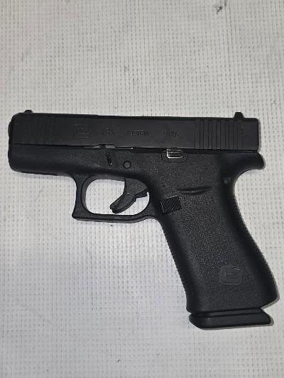 GLOCK 43X 9MM LUGER (9x19 PARA) - Image 4 of 9