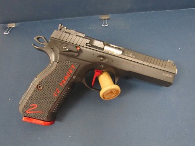 CZ SHADOW2 TARGET 9MM LUGER (9x19 PARA) - Image 3 of 3