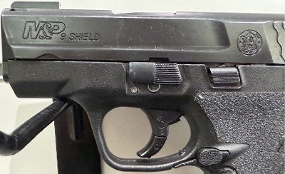 SMITH & WESSON M&P 9 SHIELD 9MM LUGER (9x19 PARA) - Image 5 of 8