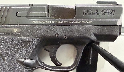 SMITH & WESSON M&P 9 SHIELD 9MM LUGER (9x19 PARA) - Image 2 of 8