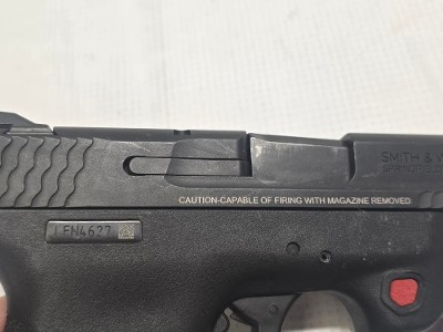 SMITH & WESSON M&P9 SHIELD PLUS 9MM LUGER (9x19 PARA) - Image 4 of 12
