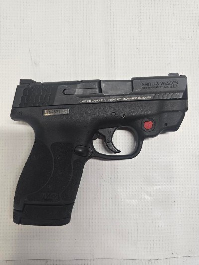 SMITH & WESSON M&P9 SHIELD PLUS 9MM LUGER (9x19 PARA)