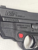SMITH & WESSON M&P9 SHIELD PLUS 9MM LUGER (9x19 PARA) - Image 3 of 12