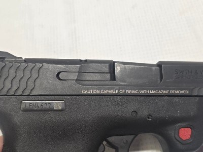 SMITH & WESSON M&P9 SHIELD PLUS 9MM LUGER (9x19 PARA) - Image 4 of 12