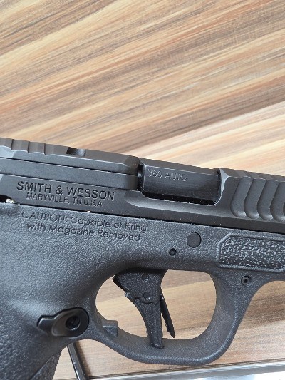 SMITH & WESSON BODYGUARD 2.0 NMS .380 ACP - Image 3 of 7