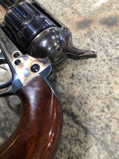 CIMARRON FRONTIER REVOLVER .45 LC .45 LC - Image 5 of 12