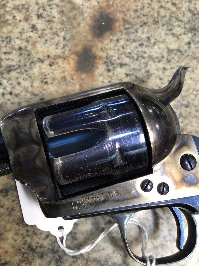 CIMARRON FRONTIER REVOLVER .45 LC .45 LC - Image 2 of 12