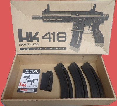UMAREX HK 416 .22 LR - Image 3 of 5