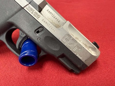 TAURUS G2C COMPACT PT111 G2 9MM BUNDLE 9MM LUGER (9x19 PARA) - Image 4 of 7