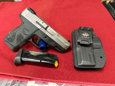 TAURUS G2C COMPACT PT111 G2 9MM BUNDLE 9MM LUGER (9x19 PARA) - Image 1 of 7