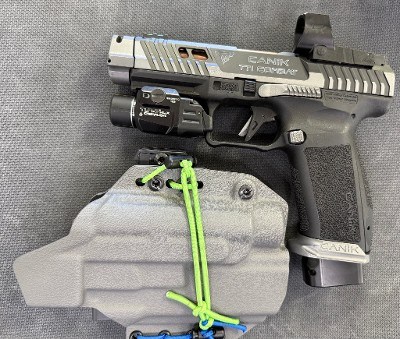 CANIK TTI COMBAT 9MM LUGER (9x19 PARA) - Image 2 of 3