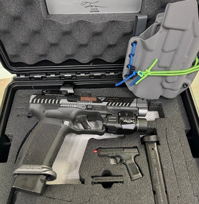 CANIK TTI COMBAT 9MM LUGER (9x19 PARA) - Image 3 of 3