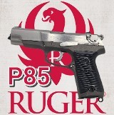 RUGER p85 9MM LUGER (9x19 PARA) - Image 1 of 25
