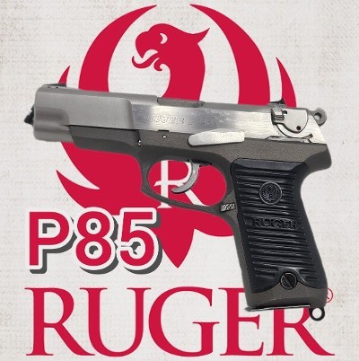 RUGER p85 9MM LUGER (9x19 PARA) - Image 1 of 25