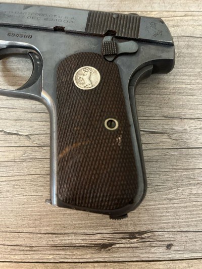 COLT 1903 .32 RIMFIRE - Image 5 of 10