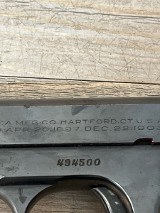 COLT 1903 .32 RIMFIRE - Image 3 of 10