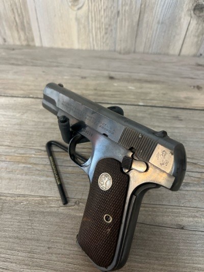 COLT 1903 .32 RIMFIRE - Image 6 of 10