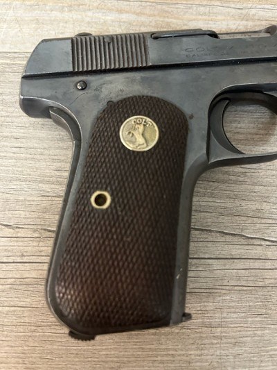 COLT 1903 .32 RIMFIRE - Image 4 of 10