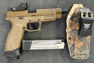 SPRINGFIELD ARMORY XDM Elite Tactical9MM LUGER (9x19 PARA) - Image 2 of 2
