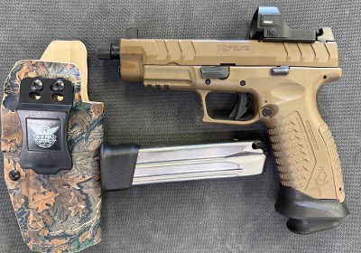 SPRINGFIELD ARMORY XDM Elite Tactical9MM LUGER (9x19 PARA) - Image 1 of 2