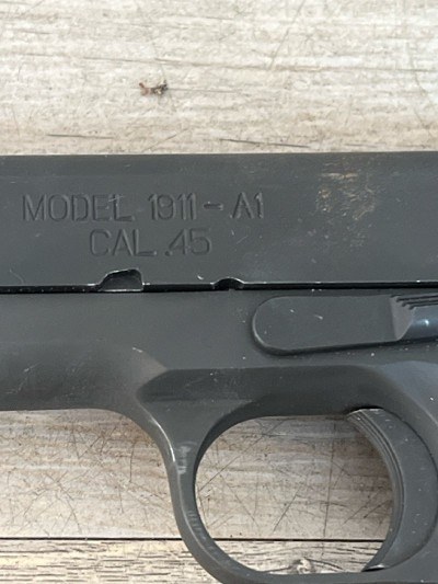 SPRINGFIELD ARMORY 1911-A1 .45 ACP - Image 5 of 8