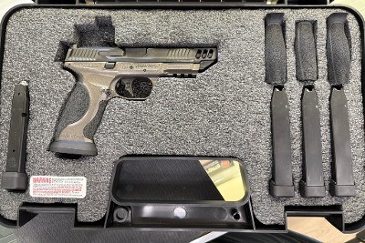 SMITH & WESSON M&P9 M2.0 METAL COMPETITOR 9MM LUGER (9X19 PARA) - Image 1 of 3