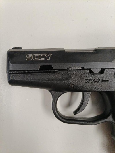 SCCY CPX-2 9MM LUGER (9x19 PARA) - Image 3 of 9