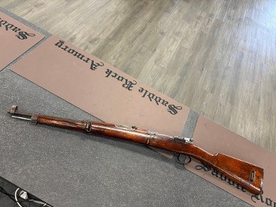 ALKARTASUNA FABRICA DE ARMAS, S.A. MODEL 1916 7X57MM MAUSER - Image 2 of 2