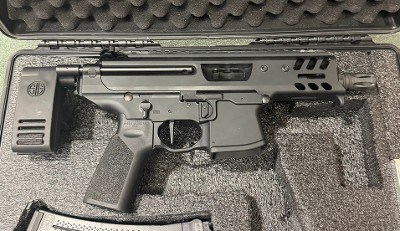 SIG SAUER MPX K Package 9MM LUGER (9x19 PARA) - Image 2 of 2