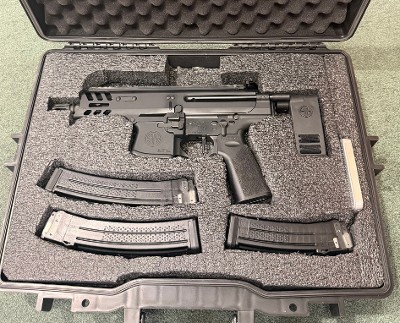SIG SAUER MPX K Package 9MM LUGER (9x19 PARA) - Image 1 of 2