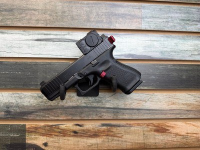 GLOCK G19 GEN5 MOS (ACRO PACKAGE) *10 ROUND* 9MM LUGER (9x19 PARA) - Image 1 of 2