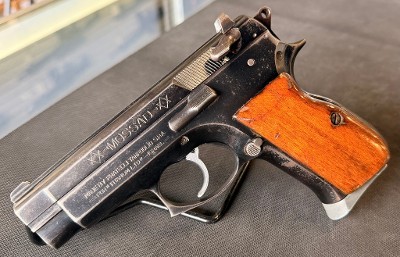 TANFOGLIO MOSSAD 9MM LUGER (9x19 PARA) - Image 1 of 2